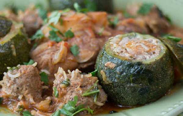 Dolma Courgettes Farcies