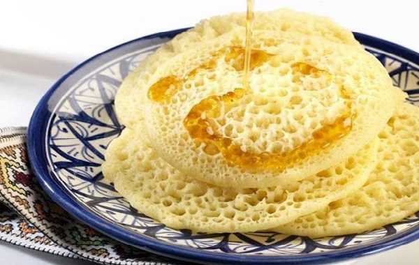 Baghrir au miel
