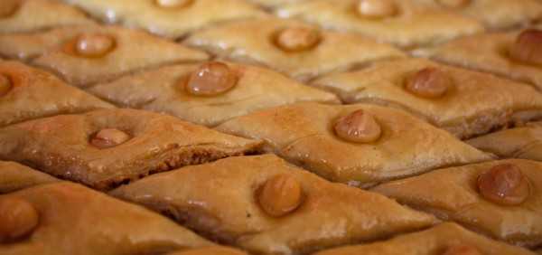 Baklawa aux amandes