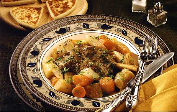 Boeuf bourguignon halal