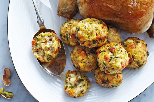 Boulettes de poulet au pistaches