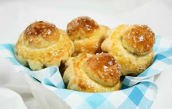 Brioches aux agrumes