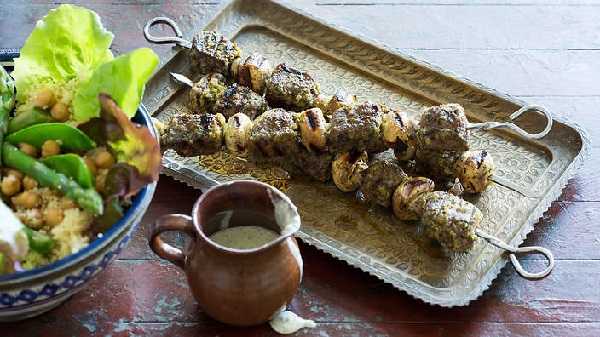 Brochettes de kebab