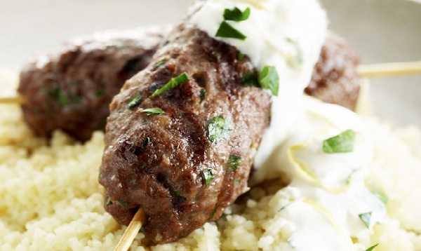 Brochettes de kefta au boeuf haché