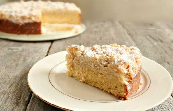 Cake au fromage blanc