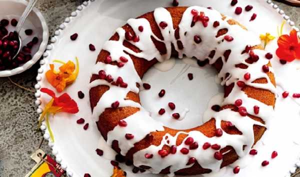 Cake aux épices et fleur d'oranger