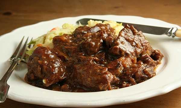 Carbonnade halal