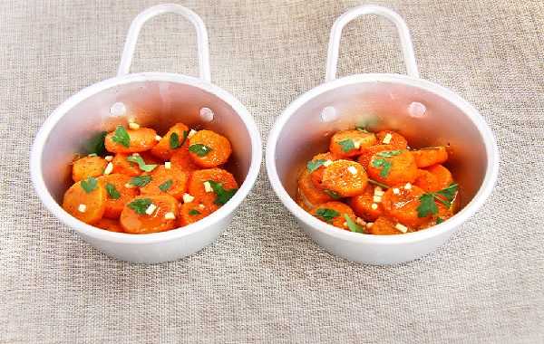Carottes au cumin