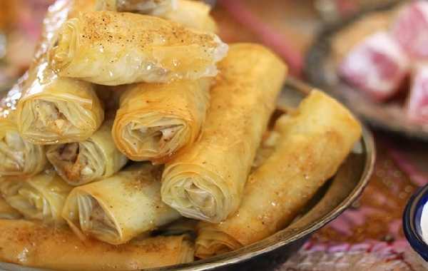 Cigares aux amandes