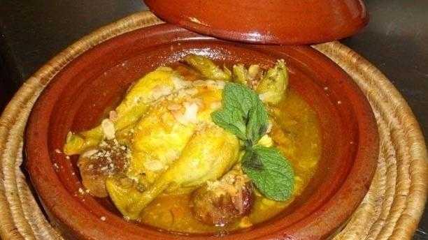 Tajine de Coquelets aux figues fraiches