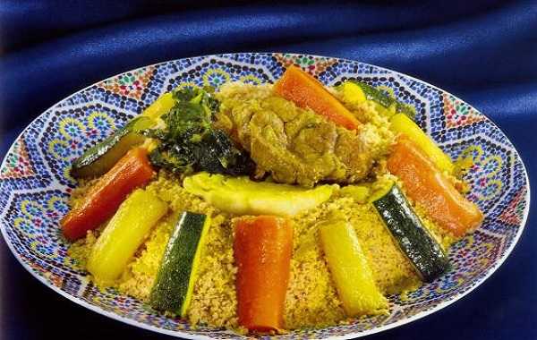 Couscous d'orge-Balboula