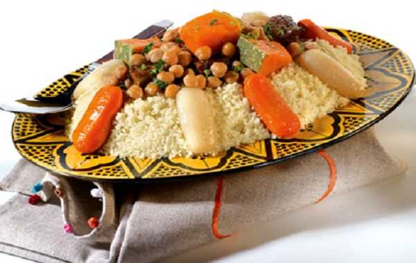 Couscous de lapin