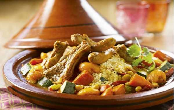 Couscous Royal Agneau Et Merguez Cuisine Marocaine