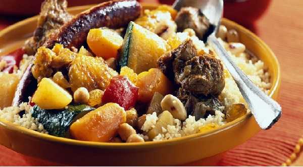 Couscous royal facile