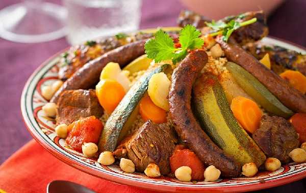 Couscous Royal Marocain Cuisine Marocaine