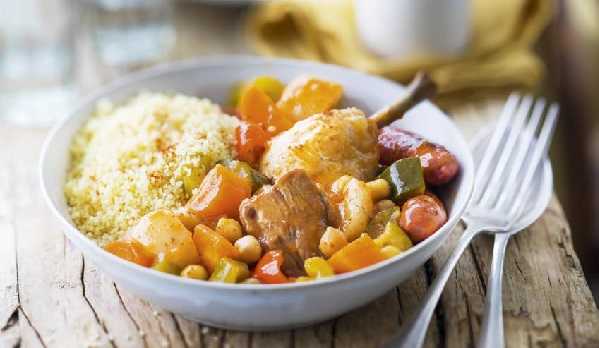 Couscous Royal Rapide Cuisine Marocaine