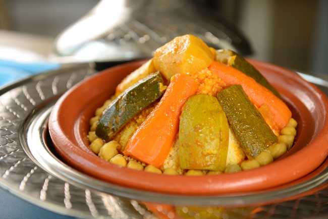 Couscous Traditionnel Marocain Cuisine Marocaine