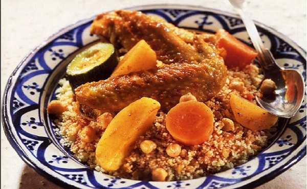Couscous Tunisien au poulet