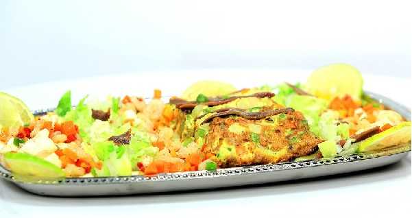 Croquettes de poisson et pommes de terre