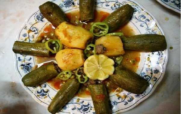 Dolma à la courgette