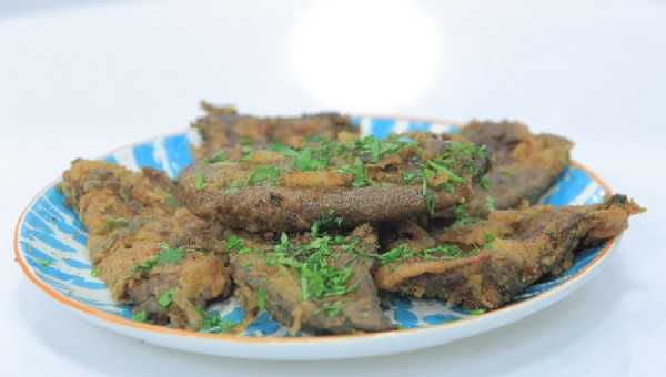 Foie en chermoula