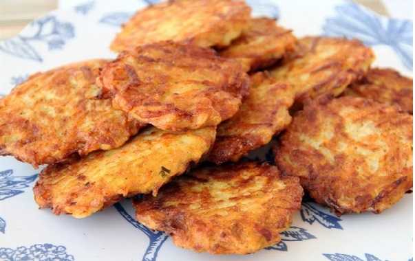 Galettes de pommes de terre au paprika