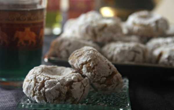 Ghoriba aux amandes