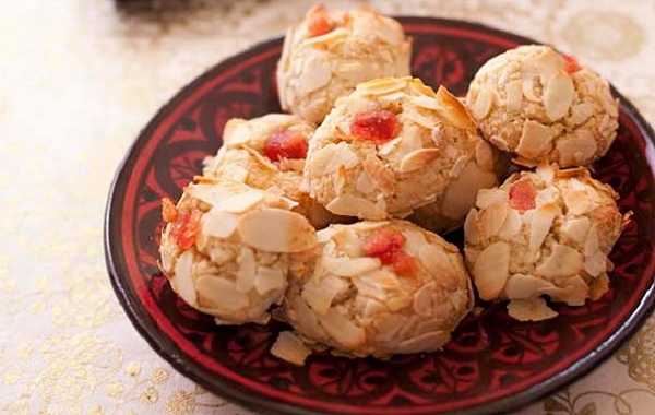 Ghriba aux Amandes effilées