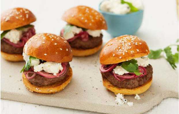 Hamburgers à la Marocaine