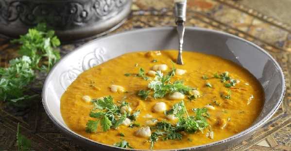 Harira- soupe traditionnelle marocaine