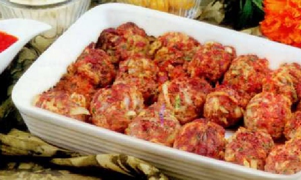 Koubaibas (croquettes de viande hachée)