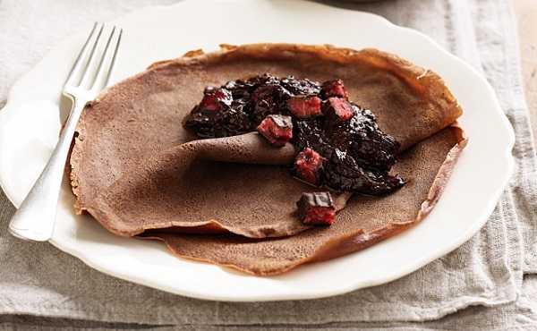 Crêpes au chocolat