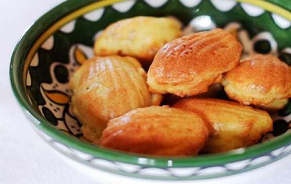 Madeleines au saumon et feta