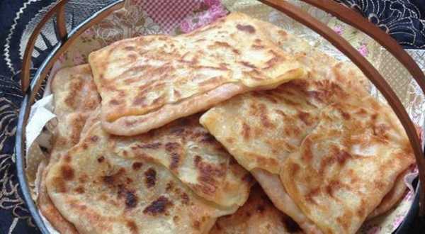 Mhajeb - Crêpes algeriennes farcies