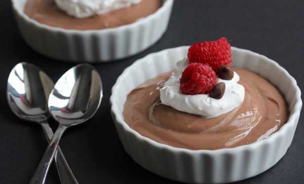 Mousse au chocolat légère
