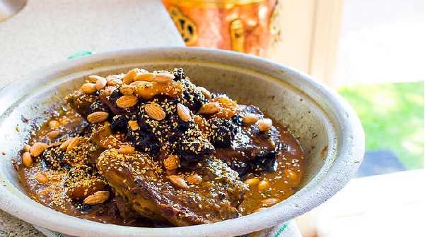 Mrouzia de poulet