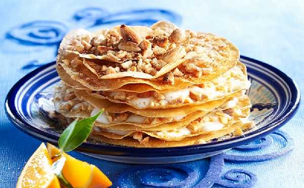 Pastilla au lait et fleur d'oranger