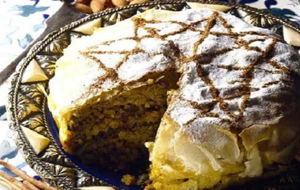 Pastilla de pigeons et amandes façon Fès