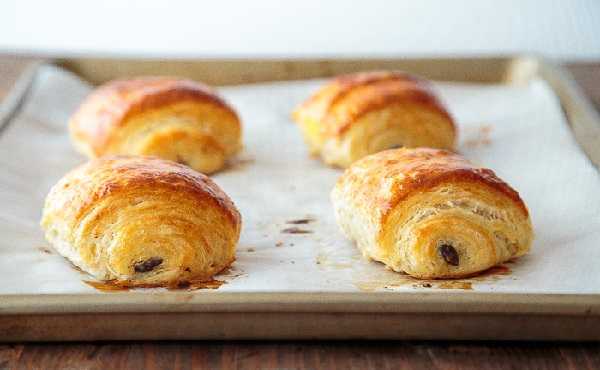 Petits pains au chocolat