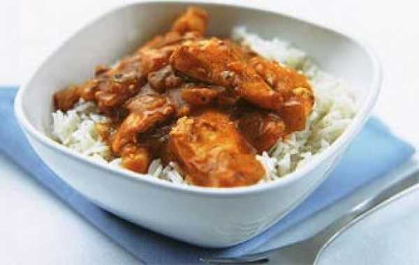 Poulet au curry