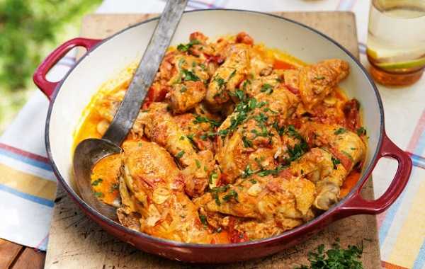 Poulet au paprika