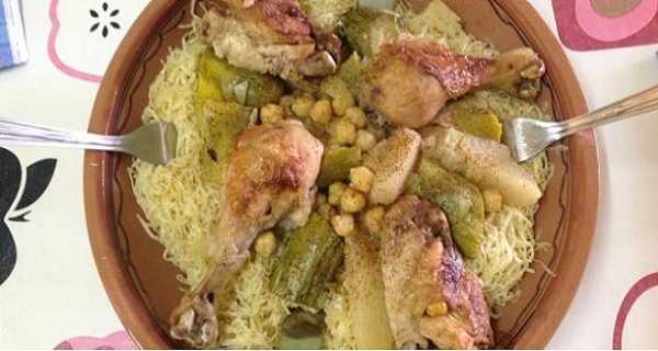 Rechta au poulet