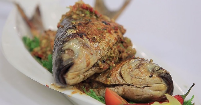 Rougets au cumin
