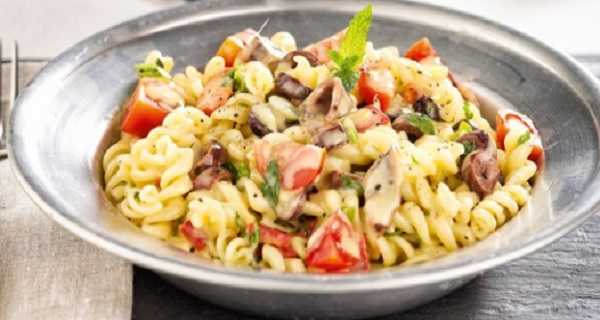 Salade de pâtes au thon