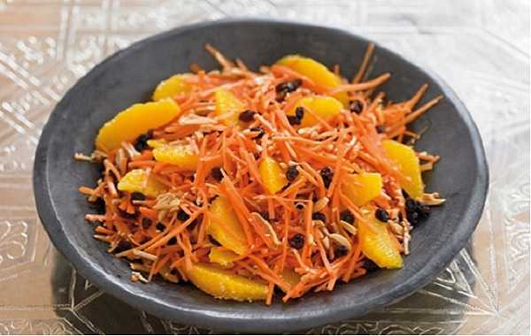 Salade de carottes à l'orange