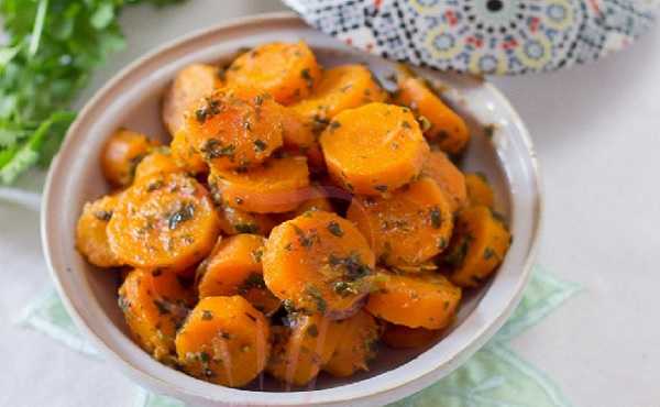 Salade de carottes à la Marocaine
