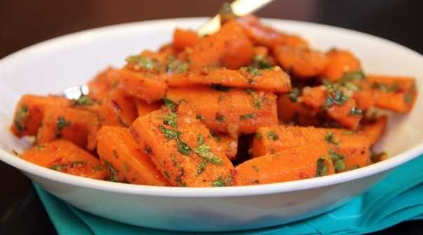 Salade de carottes au cumin