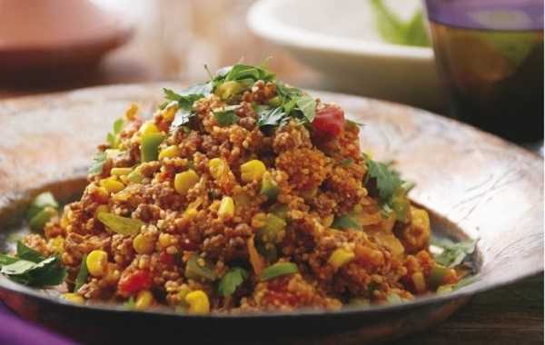 Salade de couscous au thon
