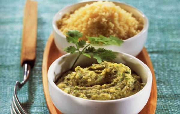 Salade de couscous et de pois chiches