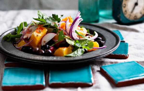 Salade de radis et oranges à la marocaine